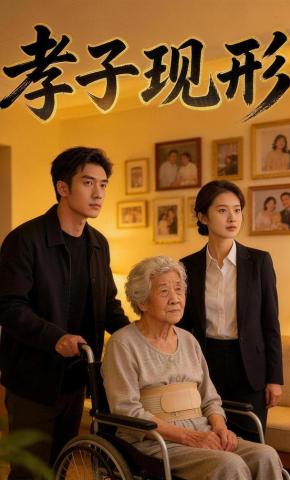 短剧《孝子现形》海报