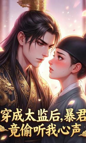 短剧《穿成太监后，暴君竟偷听我心声》海报