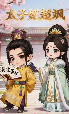 短剧《太子妃超飒》海报