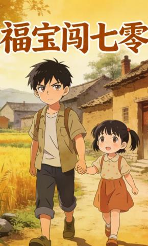 短剧《福宝闯七零》海报