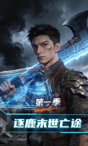 短剧《逐鹿末世亡途第一季》海报