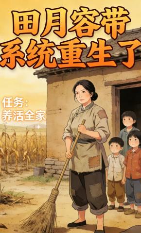 短剧《田月容带系统重生了》海报