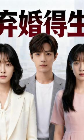 短剧《弃婚得生》海报