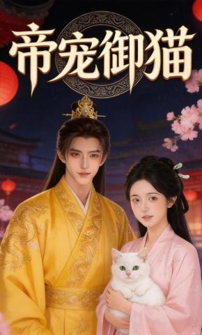 短剧《帝宠御猫》海报