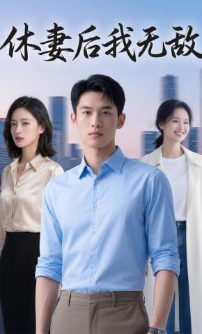 短剧《休妻后我无敌》海报