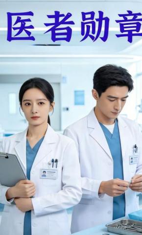 短剧《医者勋章》海报