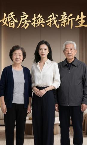 短剧《婚房换我新生》海报