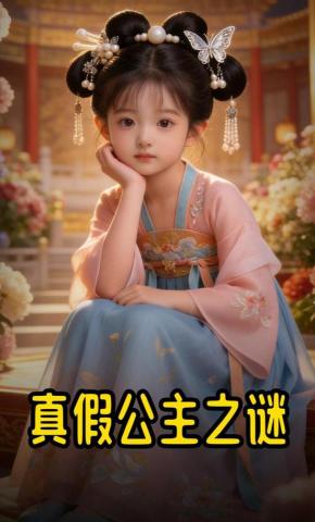 短剧《真假公主之谜》海报