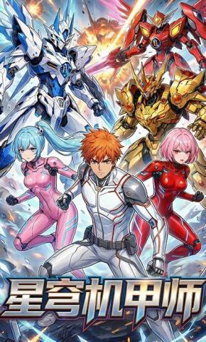 短剧《星穹机甲师》海报