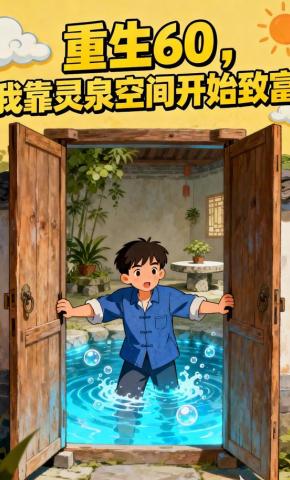 短剧《重生60，我靠灵泉空间开始致富》海报