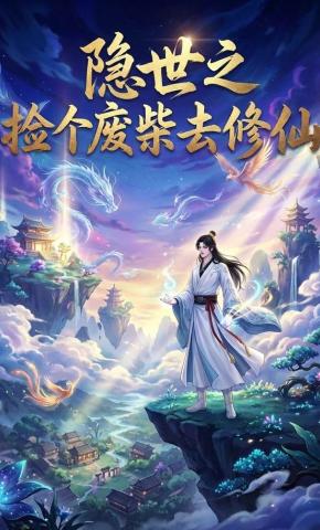 短剧《隐世之捡个废柴去修仙》海报