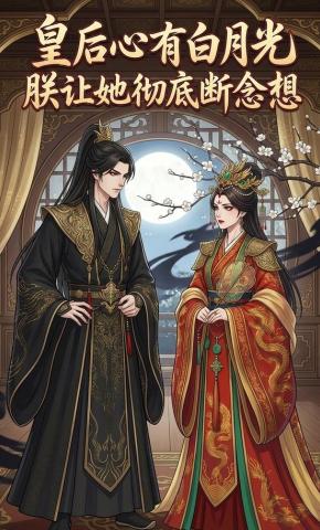 短剧《皇后心有白月光朕让她彻底断念想》海报