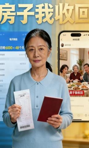 短剧《房子我收回》海报