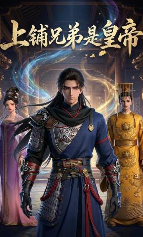 短剧《上铺兄弟是皇帝》海报