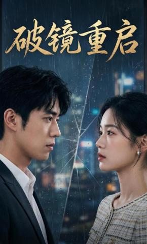 短剧《破镜重启》海报