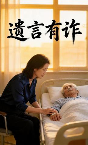 短剧《遗言有诈》海报