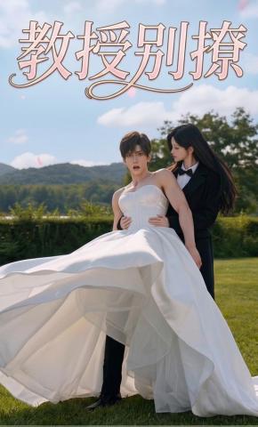 短剧《教授别撩》海报
