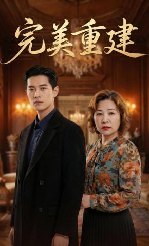 短剧《完美重建》海报