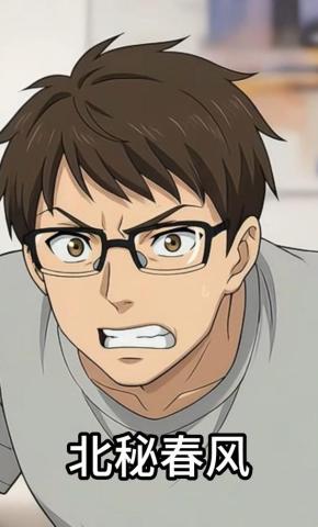 短剧《北秘春风》海报