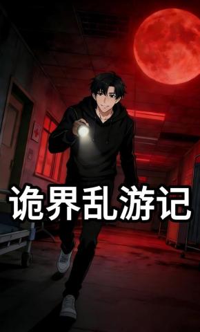 短剧《诡界乱游记》海报