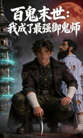 短剧《百鬼末世：我成了最强御鬼师》海报