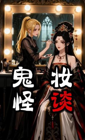 短剧《鬼妆怪谈》海报