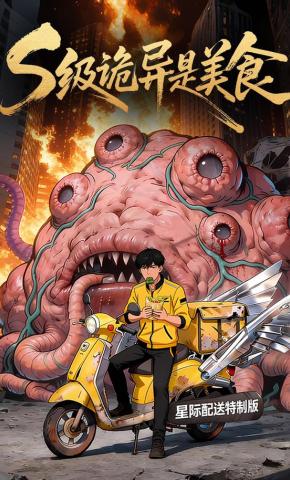 短剧《S级诡异是美食》海报