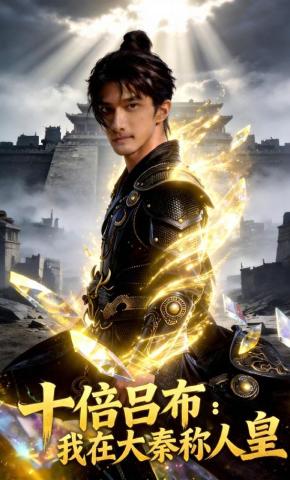 短剧《十倍吕布：我在大秦称人皇》海报