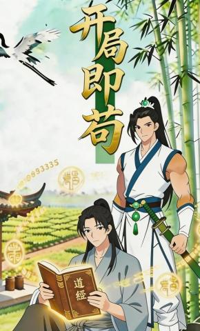 短剧《开局即苟》海报