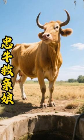 短剧《忠牛救亲娘》海报