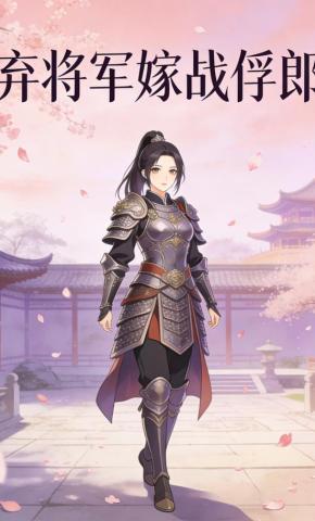 短剧《弃将军嫁战俘郎》海报