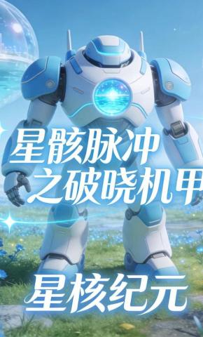 短剧《星骸脉冲之破晓机甲的星核纪元》海报