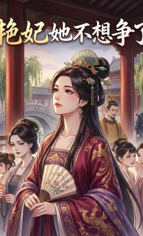 短剧《艳妃她不想争了》海报