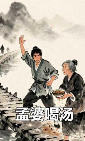 短剧《孟婆喝汤》海报