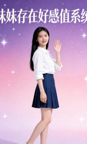 短剧《妹妹存在好感值系统》海报