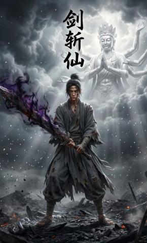 短剧《剑斩仙》海报