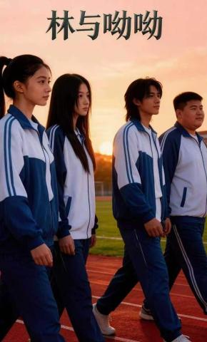 短剧《林与呦呦》海报