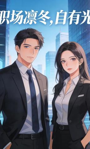 短剧《职场凛冬，自有光》海报