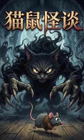 短剧《猫鼠怪谈》海报