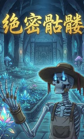 短剧《绝密骷髅》海报