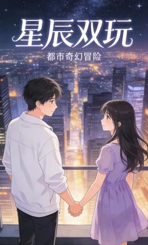 短剧《星辰双玩》海报