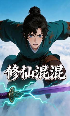 短剧《修仙混混》海报