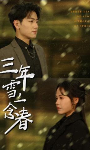 短剧《三年雪，一念春》海报