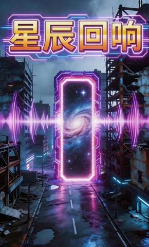 短剧《星辰回响》海报