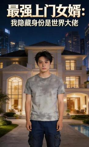 短剧《最强上门女婿：我隐藏身份是世界大佬》海报