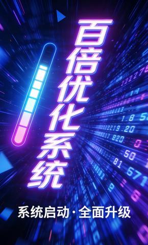 短剧《百倍优化系统》海报