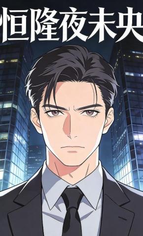 短剧《恒隆夜未央》海报