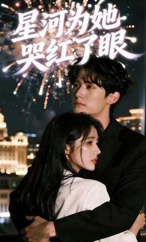 短剧《星河为她哭红了眼》海报