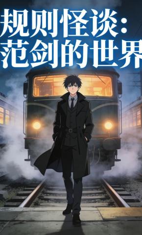 短剧《规则怪谈：范剑的世界》海报