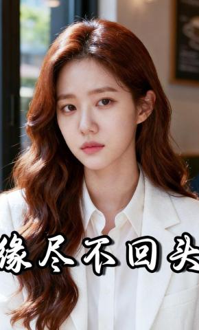 短剧《缘尽不回头》海报